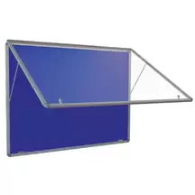 Tamperproof Top Hinged Noticeboard