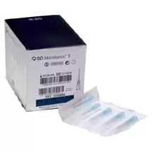 BD Microlance Hypodermic Needle 23g 100 Pack