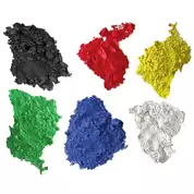 Powder Paint Yellow 2.5kg