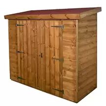 Narrow Storage Shed