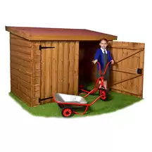 Trike Storage Shed