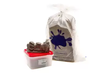 12.5kg Scola Airdrying Air Dry Clay - Bulk Pack in Terracotta