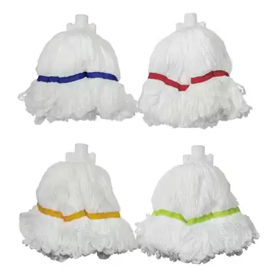 Soclean Microfibre Socket Mop Head Green 5 Pack G2p100