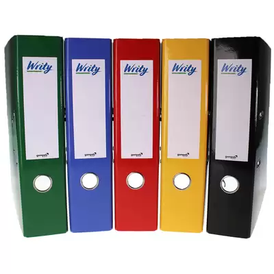 Writy A4 Lever Arch File 10 Pack