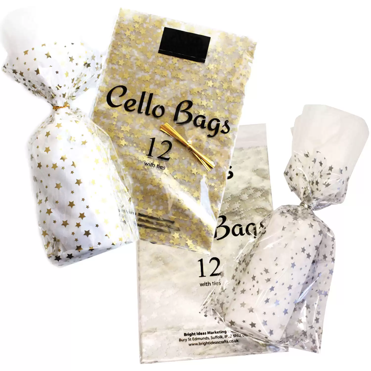 3 X 5 2001000 Pack Clear Resealable Cellophane Cello Bags Self Se   Aegis Adhesives