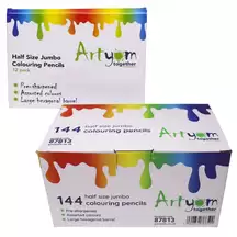 Artyom Half Size Jumbo Colouring Pencils