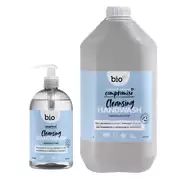 Bio-D Fragrance Free Cleansing Hand Wash 5 Litre 4 Pack