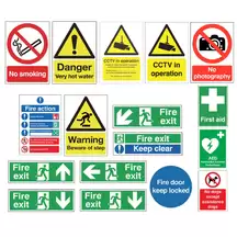 Safety Signs Rigid