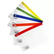 Zip Wallet Assorted 25 Pack