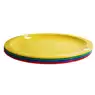 Swixz Polycarbonate Dinner Plates 230mm 12 Pack