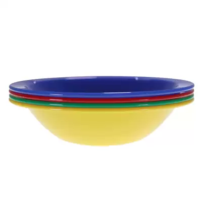 Swixz Polycarbonate Bowls 172mm 12 Pack