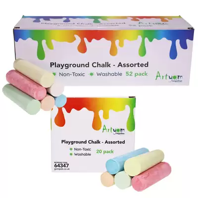 Artyom Playground Chalk Assorted