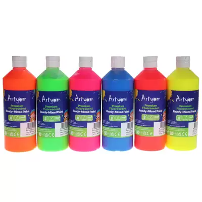 Artyom Premium Ready Mixed Fluorescent Poster Paint 500ml