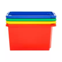 Wham Stack and Store Storage Drawer Multi 4 Pack