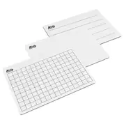 Writy A4 Rigid Whiteboard 10 Pack