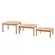 Small Rectangular Table W960 x D695mm