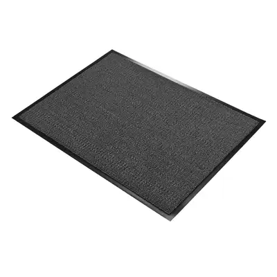 Carpet Entrance Mat Black/Steel