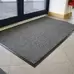 Carpet Entrance Mat Black/Steel