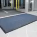 Carpet Entrance Mat Black/Blue