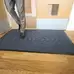 Carpet Entrance Mat Black/Blue