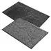 Microfibre Washable Doormat Black