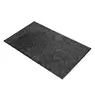 Microfibre Washable Doormat Black