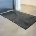 Microfibre Washable Doormat Black