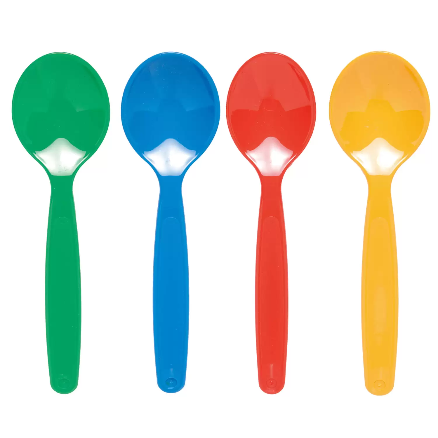 Harfield Polycarbonate Spoons 10 Pack - Gompels | Care & Education Supplies