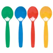 Harfield Polycarbonate Spoons 10 Pack