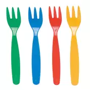 Harfield Polycarbonate Forks 10 Pack