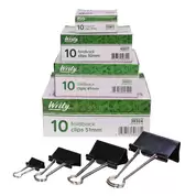 Writy Foldback Clips 10 Pack