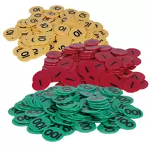 Place Value Counters 100 Pack