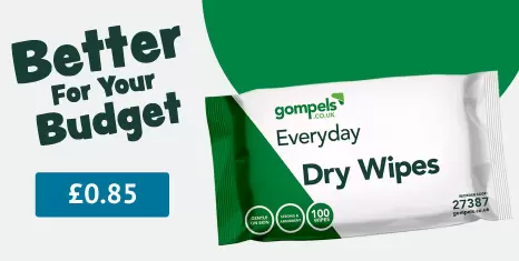 Shop dry wipes