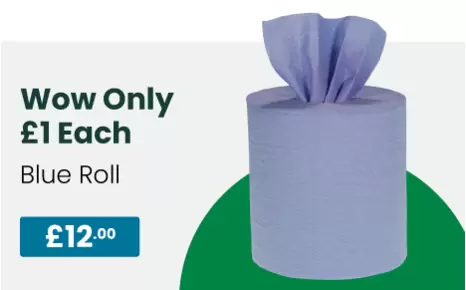 Shop blue roll