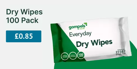 Shop dry wipes