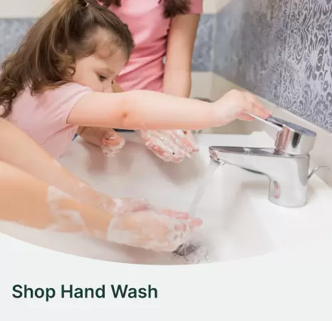 Shop hand wash