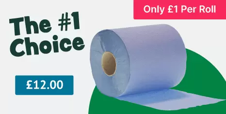 Shop blue roll