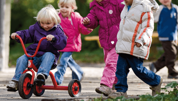 How Trikes, Bikes, and Scooters Boost Early Years Development