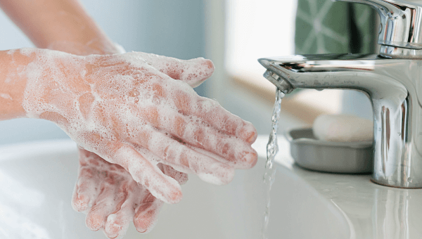 The 5 Stages Of Hand Hygiene - Gompels - Care & Nursery Supply Specialists